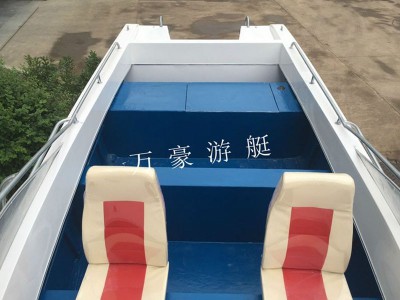 WH680敞开艇图3