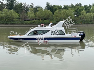 WH680半棚艇 (带工作平台）图1
