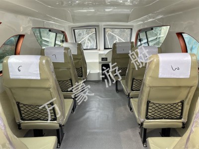 WH680半棚艇 (带工作平台）图5