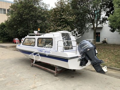 WH600全棚艇图3