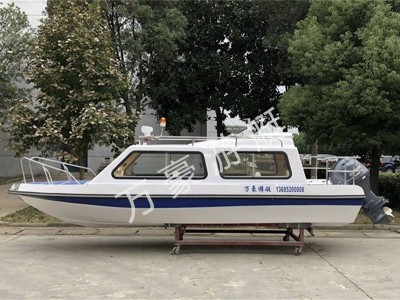 WH600全棚艇图1