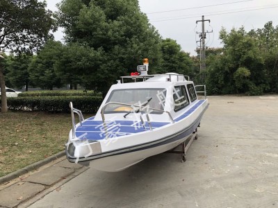 WH600全棚艇图2