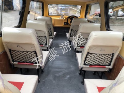 WH600全棚艇图6