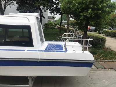 WH600公务艇 (带工作平台）图3