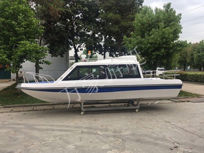 WH600公务艇 (带工作平台）图1