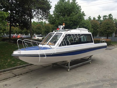 WH600公务艇 (带工作平台）图2