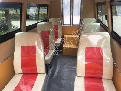 WH600公务艇 (带工作平台）图4