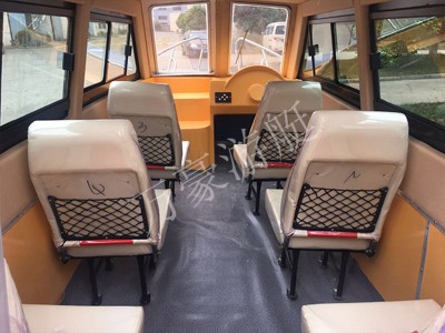 WH600公务艇 (带工作平台）图5