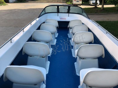 WH600敞开艇图7