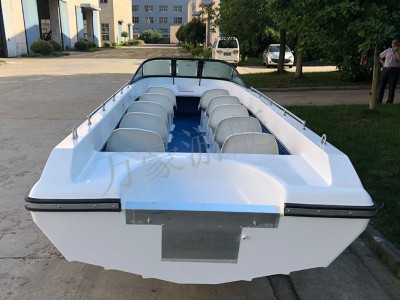 WH600敞开艇图8