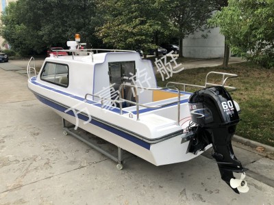 WH600半棚艇（6座）图2