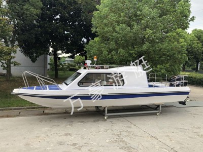 WH600半棚艇（6座）图1