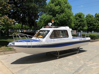 WH600半棚艇（4座）图2