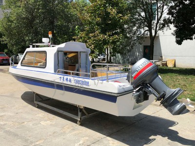 WH600半棚艇（4座）图3