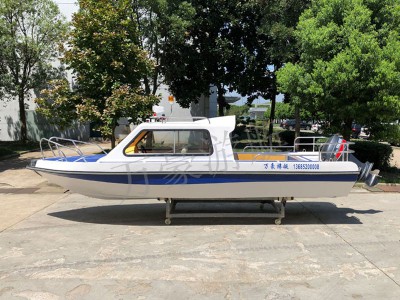 WH600半棚艇（4座）图1