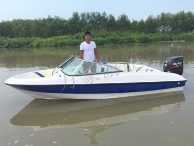 WH550小游艇图9