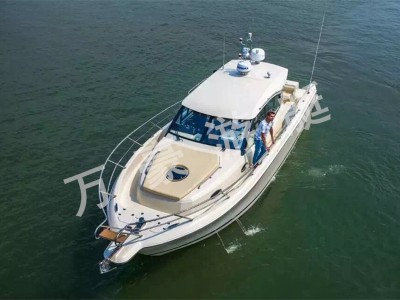 WH1280铝合金钓鱼艇图2