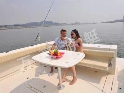 WH1280铝合金钓鱼艇图3