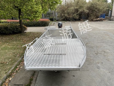 WH700铝合金内湖渔船图7