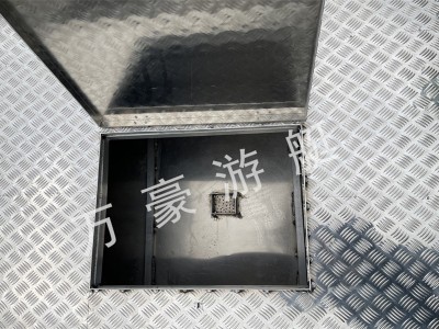 WH700铝合金内湖渔船图5