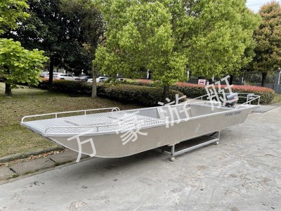 WH700铝合金内湖渔船图3