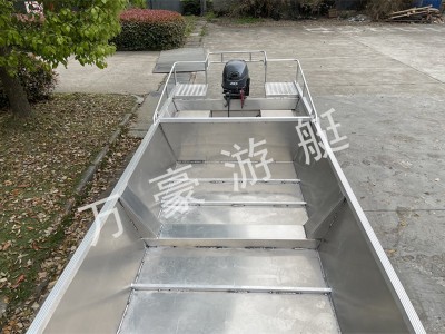 WH700铝合金内湖渔船图8