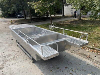 WH550铝合金内湖渔船图2