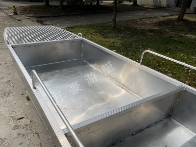 WH550铝合金内湖渔船图6