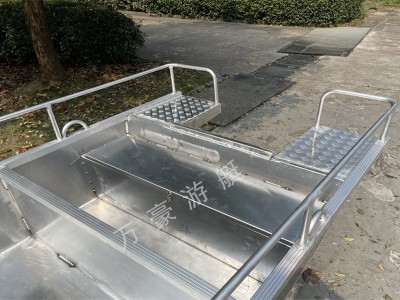 WH550铝合金内湖渔船图4