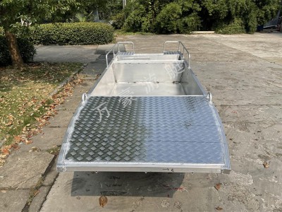 WH550铝合金内湖渔船图5