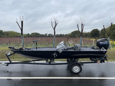 WH500铝合金路亚艇图3