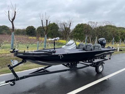 WH500铝合金路亚艇图4