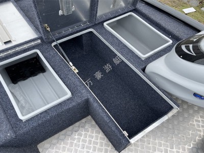 WH500铝合金路亚艇图7