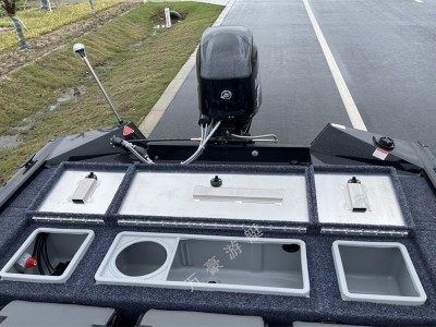 WH500铝合金路亚艇图8