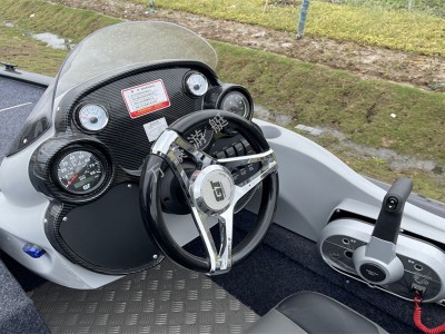 WH500铝合金路亚艇图5