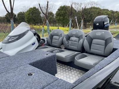 WH500铝合金路亚艇图6