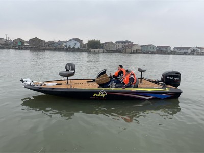 WH500铝合金路亚艇图9