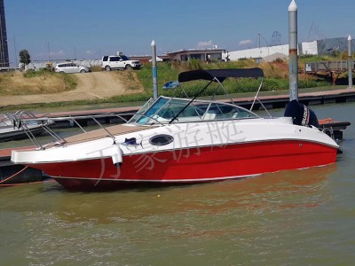 WH638钓鱼艇(带舱)图3