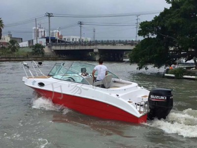 WH638钓鱼艇(带舱)图2