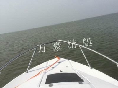 WH550钓鱼艇（带舱）图3