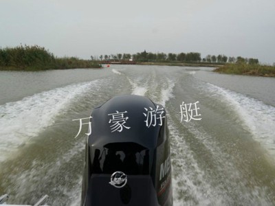 WH550钓鱼艇（带舱）图4