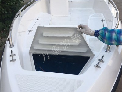 WH530钓鱼艇图3