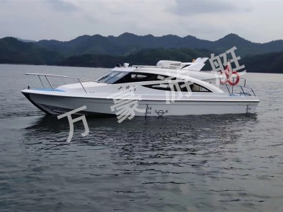 WH980铝合金游艇图1