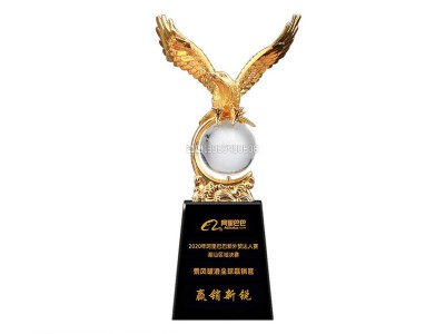 新疆赛马节奖杯定制马到成功一马当先专业职业颁奖礼品定做图2