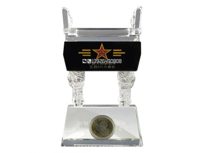 吉林市奖杯定制行业精英雄鹰展翅金属老鹰定做傲视天下摆件图3