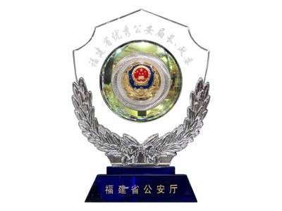 吉林市奖杯定制行业精英雄鹰展翅金属老鹰定做傲视天下摆件图4