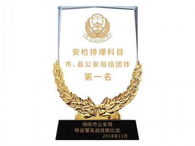 退休纪念品定制高档礼品创意办公室摆件玉石奖牌珐琅彩平安扣摆件图4