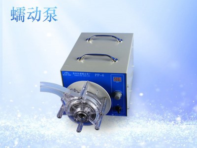 PP-6大流量工业蠕动泵图1