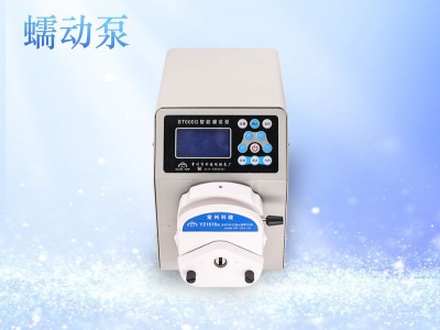 BT-600G智能罐装蠕动泵图1