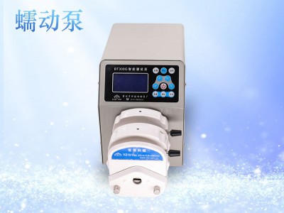 BT-300G智能罐装蠕动泵图1
